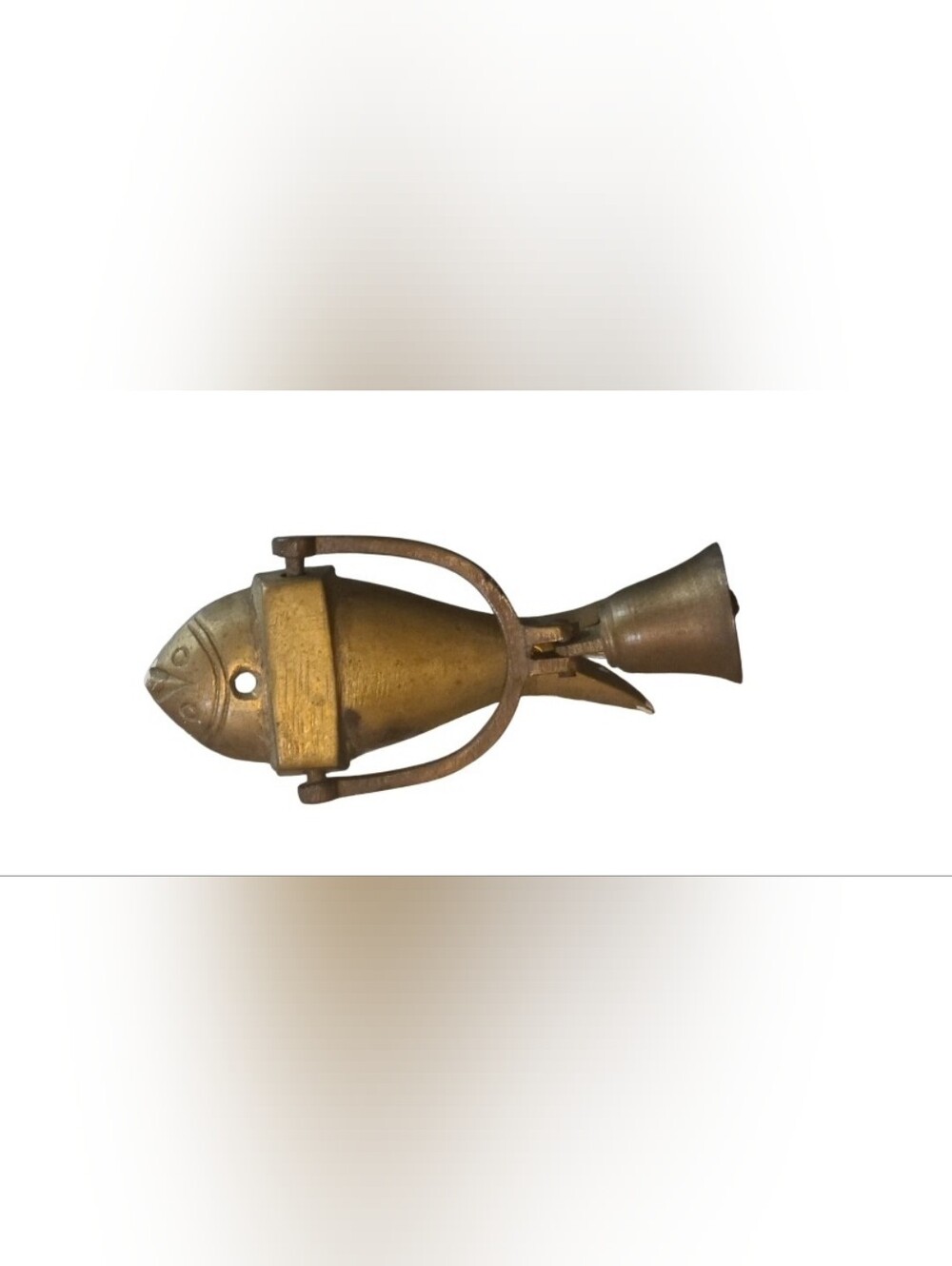 Vintage "Bells of Sarna" Brass Door Knocker
